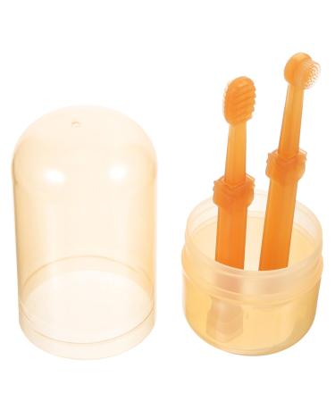 NOLITOY 1 Set Pet Toothbrush Toothbrushes Cleaning Supplies Dog Toothbrush and Toothpaste Pet Brush Puppy