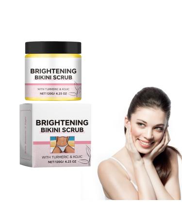 Crsetmyth Body Scrub Peeling 120 G Natural Body Face Body Scrub Peeling Removes dead skin cells and regenerates the skin