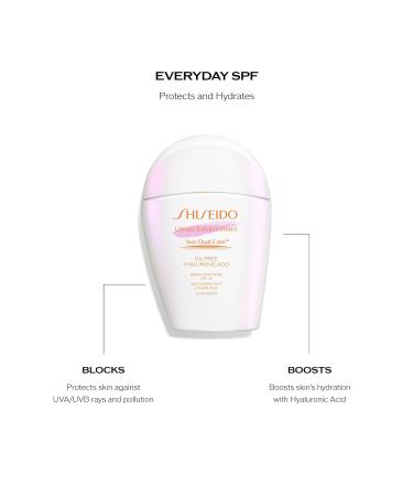 Shiseido Daily Suncare & Skincare Essentials - Urban Environment Oil-Free Sunscreen SPF 42 Deep Cleansing Foam & Ultimune Concentrate | International Shipping Available - Buy Online on GoSupps.com