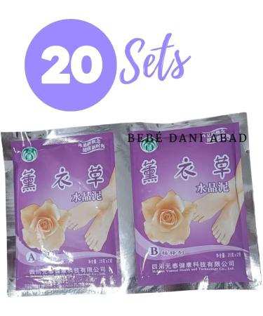 JELLY SPA Jelly Pedicure Lavender Smell 20 Services - Buy Online on GoSupps.com