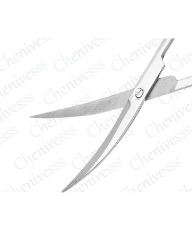 Shop Stainless Steel 25cm Curved Aquarium Plant Scissors - Wave Scissors for Aquascaping & Fish Tank Plants - Buy Online on GoSupps.com