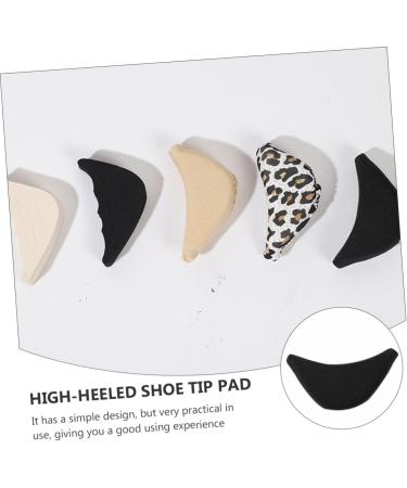 FOMIYES 3 Pairs Toe Plug Filler Sponge Pads | High-Heeled & Casual Shoe Mats for Ultimate Comfort - Buy Online on GoSupps.com