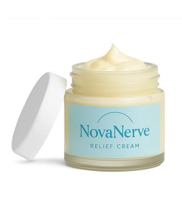 Relief Cream with Magnesium Cream for Neuropathy Natural Ingredients - Cooling & Soothing for Feet Hands Legs Joints Waist (1) 3.53 Fl Oz (Pack of 1)