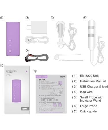 iStim EM-5200 Pelvic Floor Trainer | Incontinence Relief & Bladder Control Muscle Massager - International Shipping Available - Buy Online on GoSupps.com