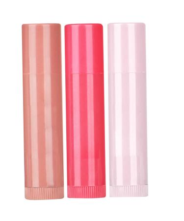 Eyccier Tinted Lip Balm 3PCS 6g for each Moisturizing Moisturizing Lipstick Temperature Color Changing Lipstick Long Lasting Tinted Lip Gloss for Winter Lip Care