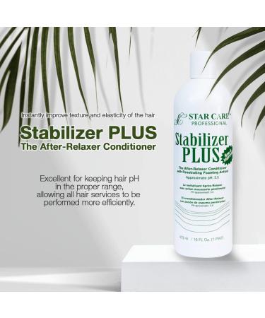 Stabilizer Plus After-Relaxer Conditioner - pH 3.5 | Penetrating Foaming Action | 2 Pack (4oz) | International Shipping Available - Buy Online on GoSupps.com