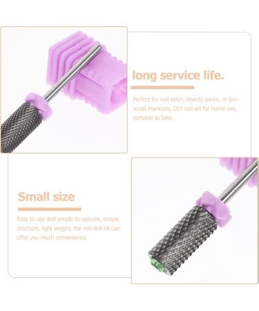Beavorty nail drill bits nails drill bits nail bits for nail drill safety bits for nail drill manicure supplies carbide drill bits for nails Manicure tools Tungsten steel polisher As Shown - Buy Online on GoSupps.com