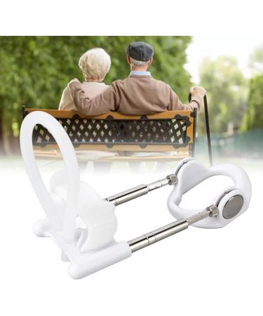 Man Stretcher Adjustable Elastic Portable Wearable Man Stretching Traction Device for Home Travel - Buy Online on GoSupps.com