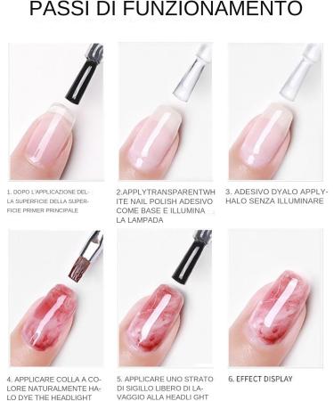 Gel 073 cl liquid transparent color gradient for women and men home travel wedding party cosmetic studios - Buy Online on GoSupps.com