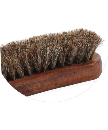 Premium Horsehair Lint Remover Brush - Furniture Clothes & Shoes Cleaning Tool | International Shipping Available - Buy Online on GoSupps.com