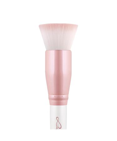 Buy Luvia Prime Buffer Foundation Make-Up Brush | Vegan & Easy Blending | International Shipping - Buy Online on GoSupps.com