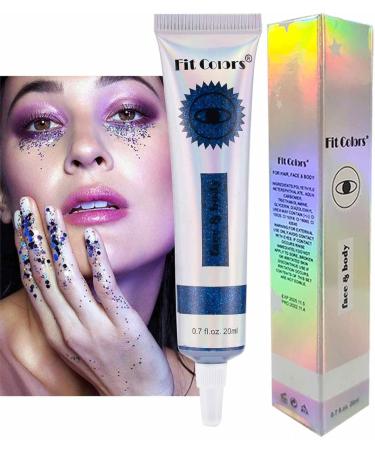 Shimmer Liquid Eyeshadow | Multi-Functional Liquid Eye Shadow Professional Makeup Cream Eyeshadow Primer Kit for Women and Girls Pochy 08 - Buy Online on GoSupps.com