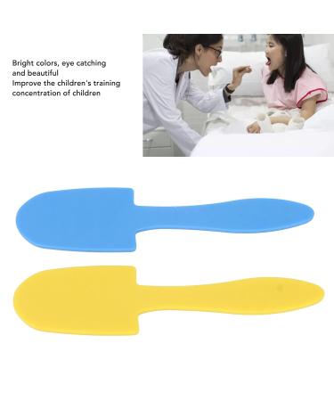 Portable Tongue Spatula Sticks 2 Piece Tongue Muscle Trainer for Kids | Oral Muscle Training Tools - Buy Online on GoSupps.com