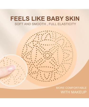 Mushroom Head Air Cushion CC Cream - Long-Lasting & Waterproof New Mushroom Head Screw Lid Concealer Makeup Base for All Skin Types Create Natural Face Makeup (Natural) - Buy Online on GoSupps.com