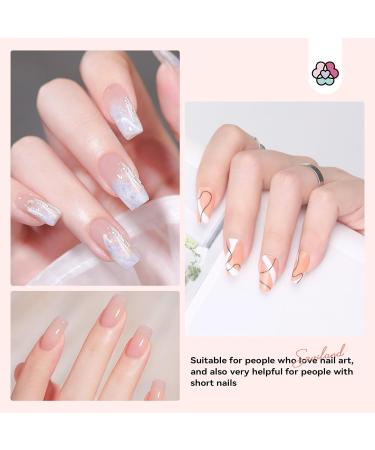 Saviland 12 Colors Builder Nail Gel Set - Nail Strengthener and Growth Gel for Thin Nails - 5-in-1 Builder Gels for Short Nail Extension - Soak Off UV LED Builder Hard Gel - Perfect Gift for Women - Buy Online on GoSupps.com