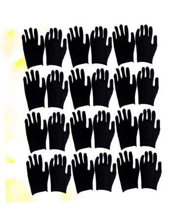 Mikinona 12 Pairs Cotton Gloves Working Gloves Comfortable Gloves Hand Gloves Labour Protection Gloves - Buy Online on GoSupps.com