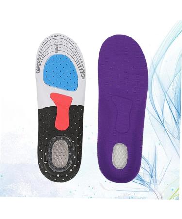 Buy Gel Accupressure Magnetic Insoles | Purple Foot Care Inserts for Men & Women - Comfortable Shoe Inserts for All-Day Relief - Buy Online on GoSupps.com