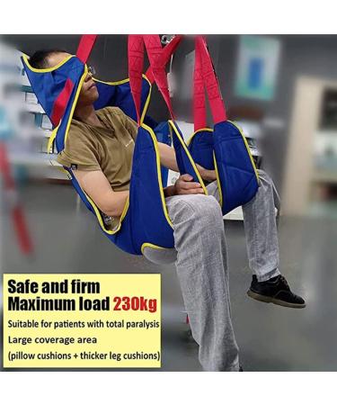 Transfer Nursing Sling Lift Mesh Sling Toileting Divided Leg Slings Patients Bath Lifter Strap Walking Standing Aids for Elderly for Bariatrics Elderly Large Medium - Buy Online on GoSupps.com