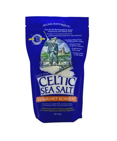 Flower of the Ocean (Fleur de Sel) Celtic Sea Salt Shaker, 8 Ounce