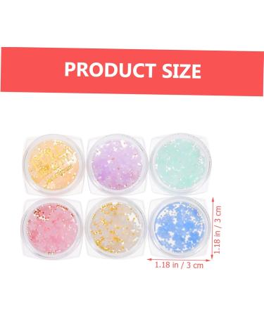 FRCOLOR Nail Jewelry 30 Boxes Nail Art Accessories Nail Flatback Charms Girl Nail DIY Adornment Manicure DIY Accessory Crystal Ab Rhinestones Crystal Decorations 3D Delicate Resin - Buy Online on GoSupps.com