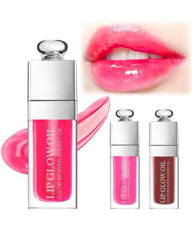 AOOWU Tinted Plumping Lip Oil - Long Lasting Moisturizing Gloss for Women - Buy Online on GoSupps.com