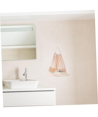 Baluue 2 Pcs Hair Dryer Storage Bag Drawstring Storage Bags with Window Travel Drawstring Bag Pvc Beige - Buy Online on GoSupps.com