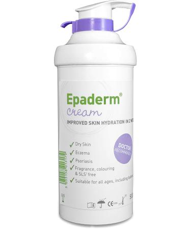 Eparderm 2in1 Cream 500g (Emollient & Skin Cleaanser)