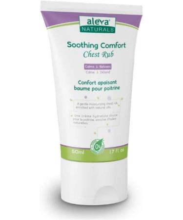 Aleva Naturals Soothing Chest Rub for Babies 1.7 Fl Oz | Eucalyptus & Lavender Oils | Gentle Relief for Stuffy Noses - Buy Online on GoSupps.com