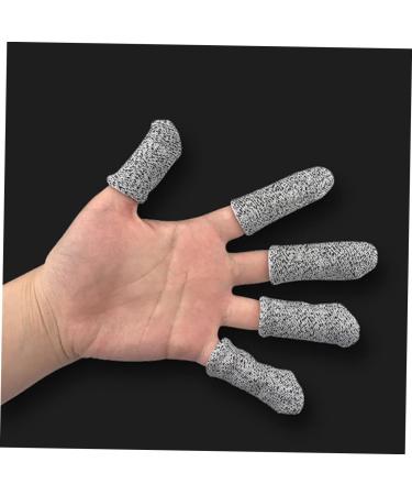 FRCOLOR 40 Pcs Anti-Cut Finger Cots - Cut Resistant Finger Sleeves & Thumb Guards for Ultimate Protection | Shop Internationally - Buy Online on GoSupps.com