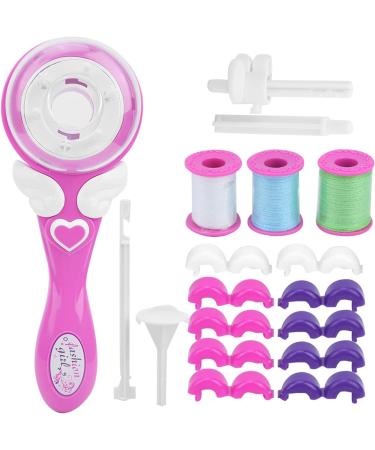 Hair Braider Machine Portable Electric Hair Braider Ergonomic Design Automatic Hair Braider Hair Styler Twisting Braider Styling Tools Hair Rollers for Little Girls (Standard Standard hair braider - Buy Online on GoSupps.com