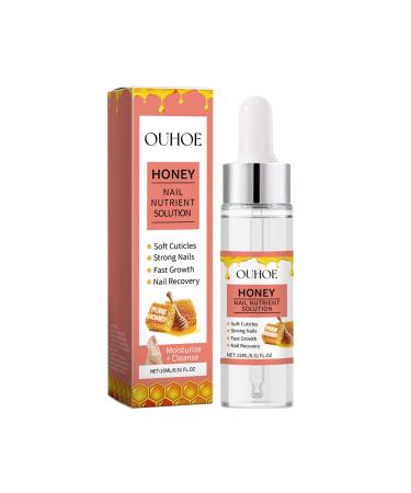 OUHOE huile de soin des ongles soin des ongles nourrissant soin hydratant des cuticules 15 ml
