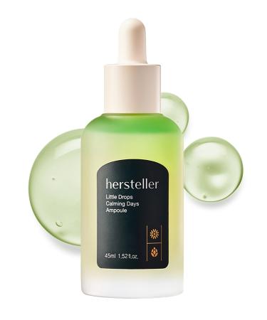 hersteller Little Drops Calming Days Ampoule 45ml 1.5 Fl Oz Soothing for Sensitive Skin Calendula Flower Water Moisturizing Vegan Facial Skin Korean Skincare 1.52 Fl Oz (Pack of 1)