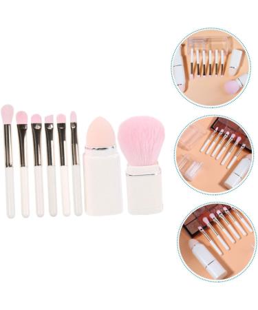 Beavorty 5 Sets Makeup Brush Set Supple Makeup Brush Makeup Tool Beauty Kit Face Sponge Face Makeup Brush Foundation Concealers Make up Brush Artificial Fiber Travel White Mini Eye Shadow - Buy Online on GoSupps.com
