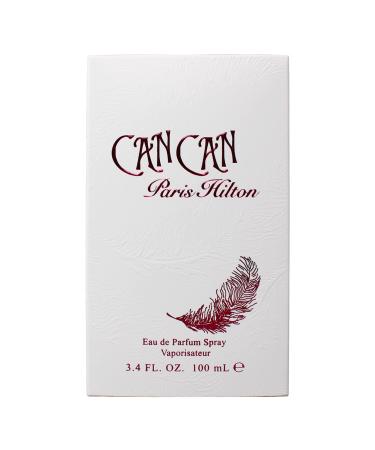 Paris Hilton Can Can Eau De Parfum Spray 3.40 oz (Pack of 3) 3.40 Fl Oz (Pack of 3) - Buy Online on GoSupps.com