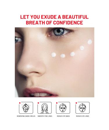 DISAAR Beauty Pomegranate Vitamin E Eye Cream Anti-Aging Firming Anti-Wrinkle Under Eye Skin 20g / 0.85fl.oz - Buy Online on GoSupps.com