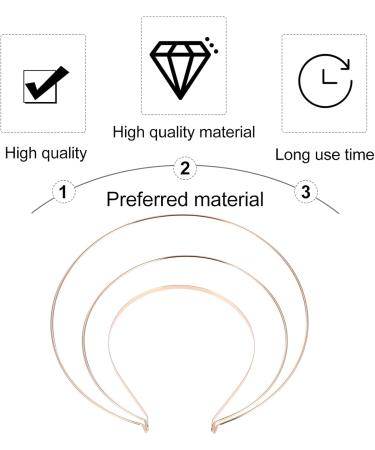 SOLUSTRE Angel Halo Headband Gold Celestial Crown Headpiece Goddess Graceful Tiara Hair Hoop Good for Women Bridal Wedding Cosplay Halloween Party Use - Buy Online on GoSupps.com