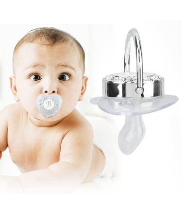 Silicone Baby Pacifier for Toddlers 6-18 Months | Letter B - Safe & Comfortable Soothing Solution - Buy Online on GoSupps.com