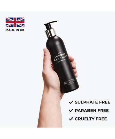 Argan Oil Hair & Beard Conditioner - Sulfate Free For All Hair Types - 8.8 Fl Oz (250ml) - Nourish & Hydrate - Buy Online on GoSupps.com