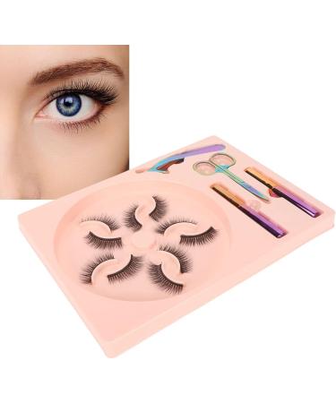 5 Pairs Updated 3D Magnetic Lashes with Eyeliner Kit Glue Free Waterproof Quick Dry 3D Fake Eyelashes Reusable 3D Magnetic False Lashes Extension Set Create Charming Bright Eyes - Buy Online on GoSupps.com