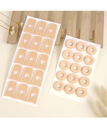 Exceart Foam Chicken Eye Rings - Heel Cushion & Corn Remover | Pressure Protection for Paving & Blisters - Buy Online on GoSupps.com