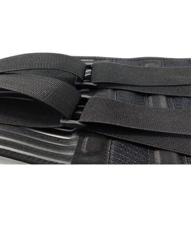 Qur Back Bandages - Breathable XL Back Support Belt for Lower Back Pain Relief | Non-Slip Lumbar Support for Work | Men & Women - Buy Online on GoSupps.com