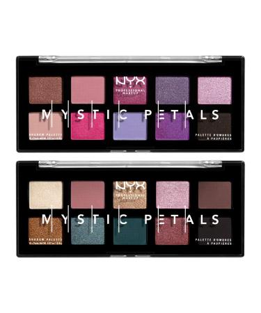 NYX Mystic Petals Dark Mystic Eyeshadow Palette - Professional Makeup - Buy Online on GoSupps.com