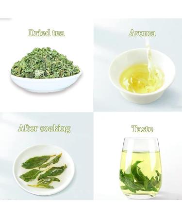 YanHouTang Organic Peppermint Tea Loose Leaf Herbal Tea Calm and Refreshing Mint Tea Healthy & Caffeine Free Expelling Wind and Clearing Away Heat 225g - Buy Online on GoSupps.com
