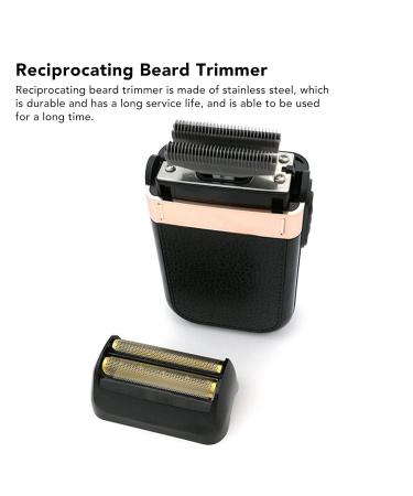 Professional Rechargeable Electrical Film Razor & Beard Trimmer - Titanium Cutters for Hairdressers | International Shipping - Buy Online on GoSupps.com
