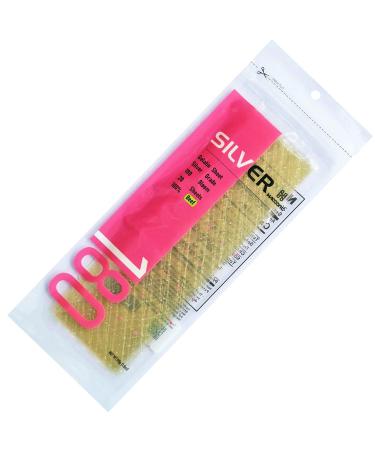 Haodong Beef Silver Leaf Gelatin Sheets - 180 Bloom (20 Sheets, 50g) - Gelatin Leaves for Baking and Cooking Mirror Glaze Dessert Jellies Mousse Cake - Buy Online on GoSupps.com