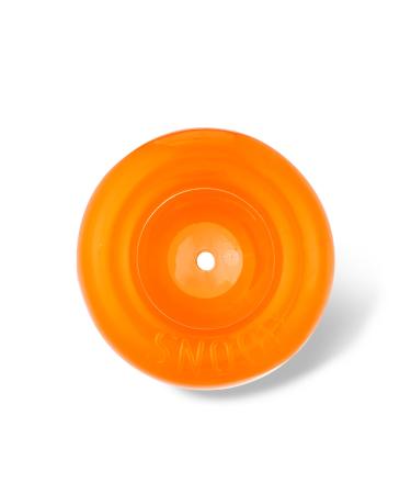 Outward Hound Planet Dog Orbee-Tuff Snoop - Interactive Toy for Dogs - Snack Ball - Orange - Large Snoop Orange - Buy Online on GoSupps.com