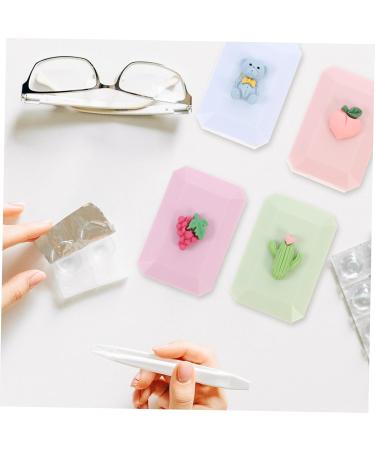 Buy Healvian 20 STK Contact Lens Container - Travel Case for Eye Lenses | Secure & Portable Lens Care - Buy Online on GoSupps.com