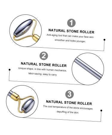 Mikinona Gold Facial & Body Massager | Anti-Wrinkle Skin Care Kit | Facial Roller & Muscle Roller Tool - Buy Online on GoSupps.com