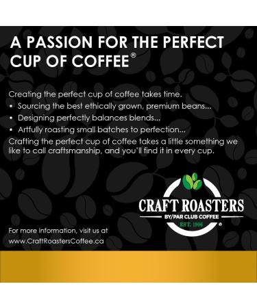 Club Coffee Craft Roasters Breakfast Blend - Light Roast Single Serve Coffee K-Cup Pods Compostable Coffee Pods Keurig Brewer Compatible Rainforest Alliance Certified 120 Count (20 Count Pack of 6) Breakfast Blend - Light Roast 120 count (Pack of 1) - Buy Online on GoSupps.com