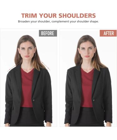 Shop Abaodam 3 Pairs Invisible Silicone Shoulder Pads - Ultimate Support & Enhancer for Men & Women | Worldwide Shipping - Buy Online on GoSupps.com